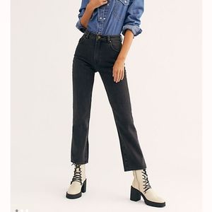 NWT Rolla's High Rise Straight Leg Jeans